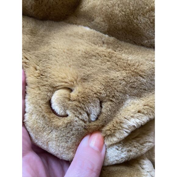 Beverly Hills Teddy Bear Company Chuplan CJ Plush Bear Drawstring Bag Plush - Picture 4 of 12